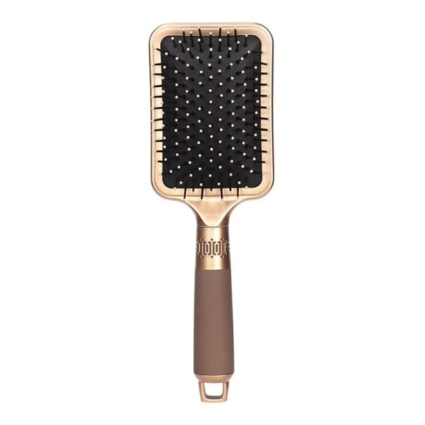 Cepillo de masaje para el cabello 25,5 x 8,5 x 2,7 cm Almohadilla de aire Dientes de masaje redondeados Mango antideslizante Cepillo para todo tipo 1