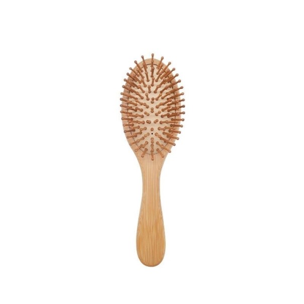 Cepillo de pelo de bambú T1065 1