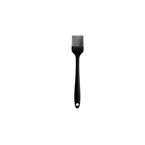 Cepillo de silicona para parrilla negro