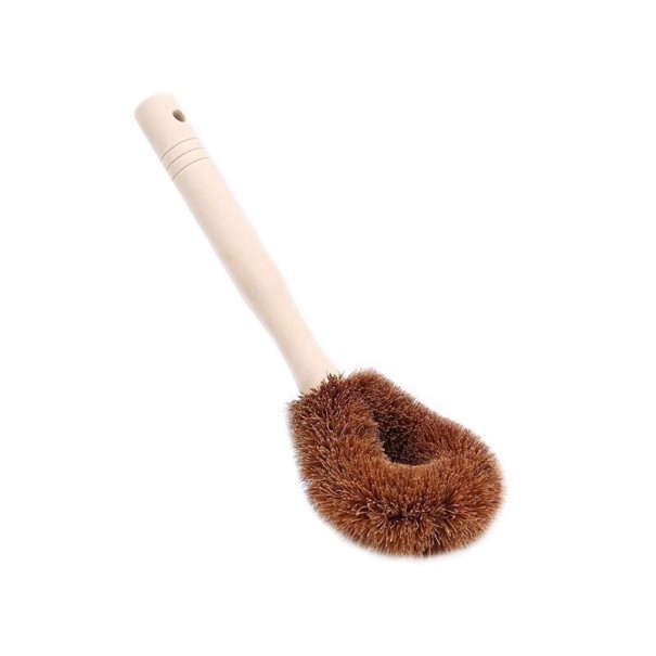 Cepillo de vidrio de coco 1 ud. 1