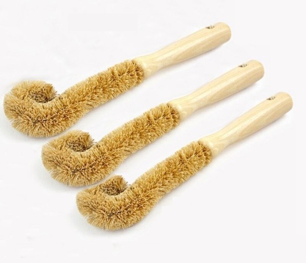Cepillo de vidrio de coco 3 uds. 2