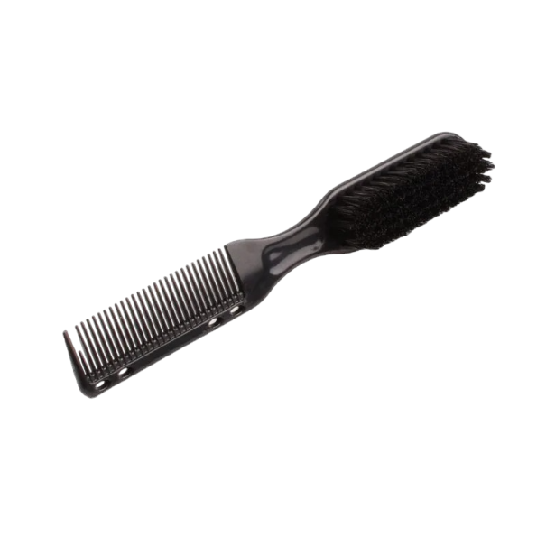 Cepillo para barba de doble cara Cepillo para el cuidado de la barba 17 x 2,5 cm Cuidado de la barba Accesorios para el cuidado de la barba 1