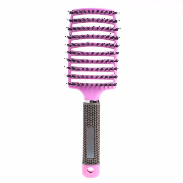 Cepillo para el pelo rosa