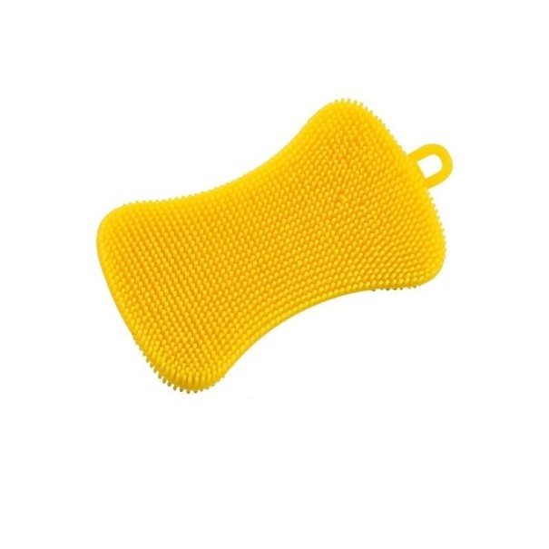 Cepillo para lavar platos C1206 amarillo