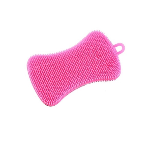 Cepillo para lavar platos C1206 rosa
