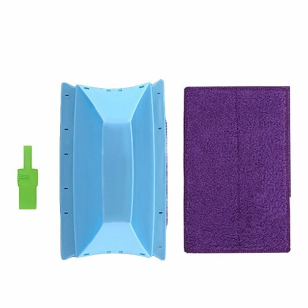 Cepillo para limpiar ventanas azul claro