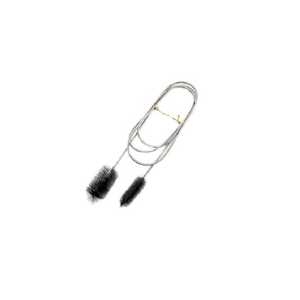 Cepillo para limpieza de mangueras de acuario 155 cm negro