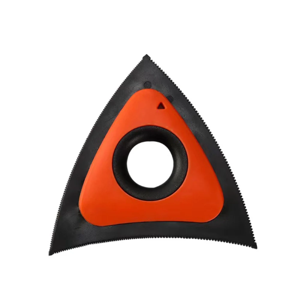 Cepillo triangular para eliminar el pelo de sofás y alfombras Cepillo para camas de perros y gatos Cepillo suave y denso para pelos y polvo de animales naranja