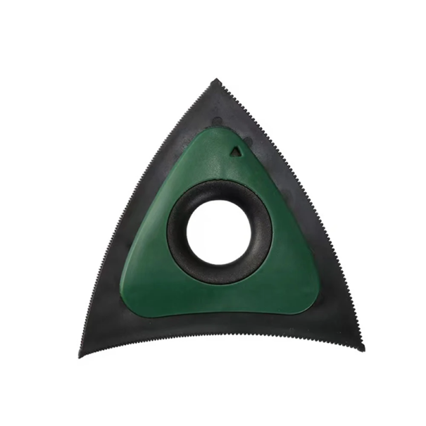 Cepillo triangular para eliminar el pelo de sofás y alfombras Cepillo para camas de perros y gatos Cepillo suave y denso para pelos y polvo de animales verde