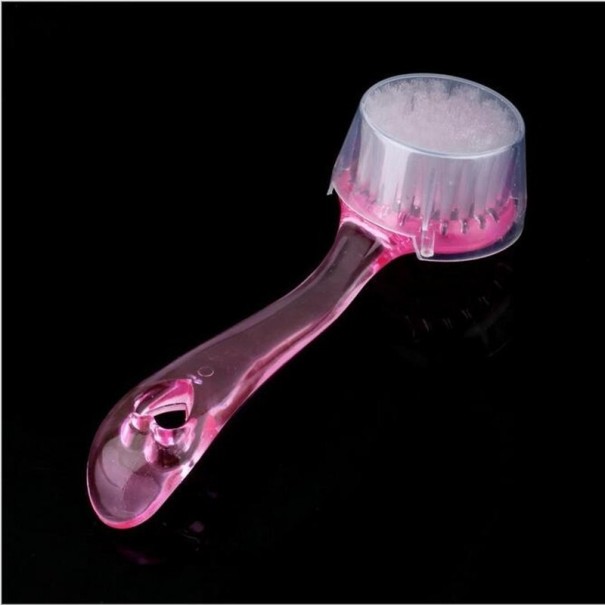 Cepillos de limpieza facial rosa