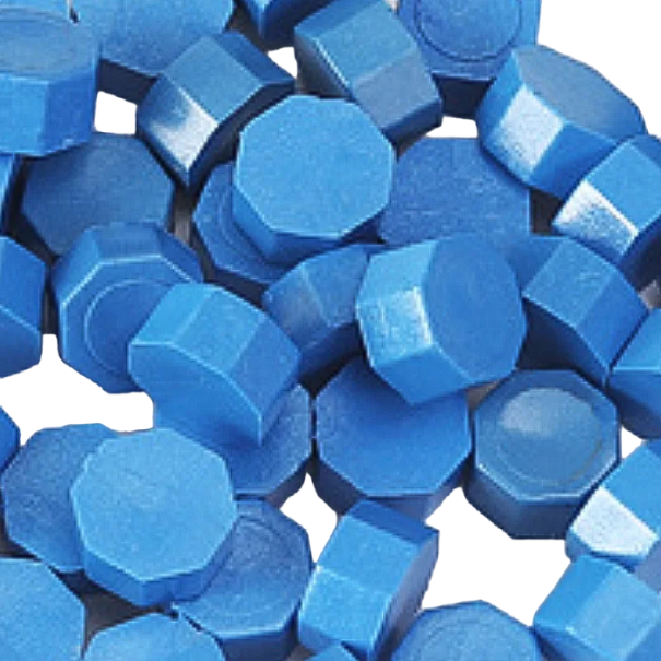 Ceralacca granulare 200 pz Ceralacca colorata blu scuro