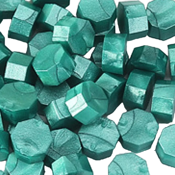 Ceralacca granulare 200 pz Ceralacca colorata turchese