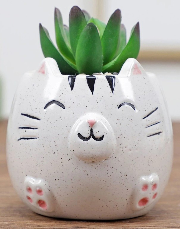 Ceramic Animal-Shaped Flower Pot C923 5