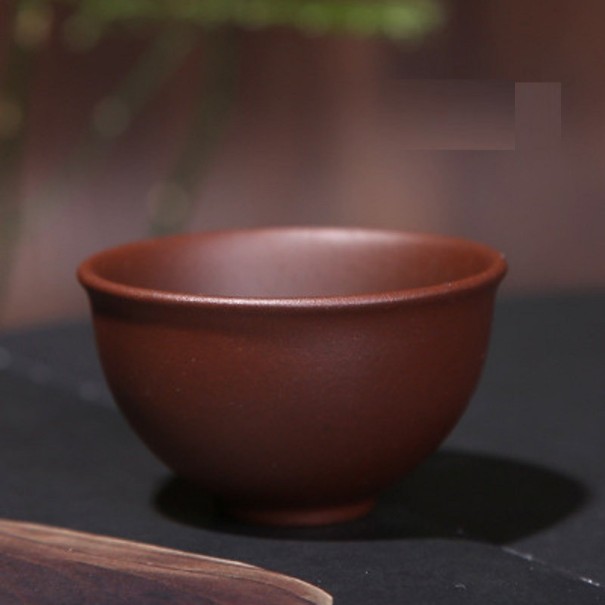 Ceramic Cup 2 pcs brown L