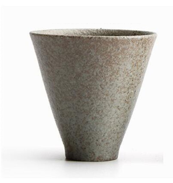 Ceramic Cup C107 brown 1