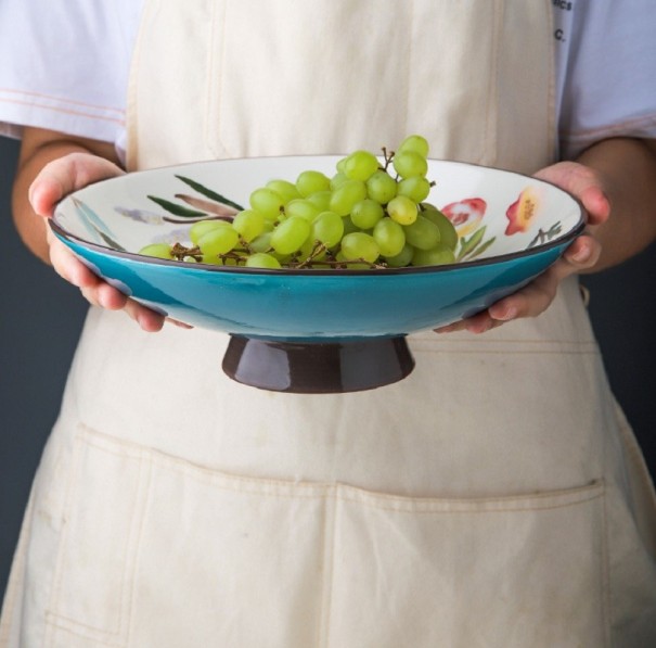 Ceramic Fruit Bowl 1