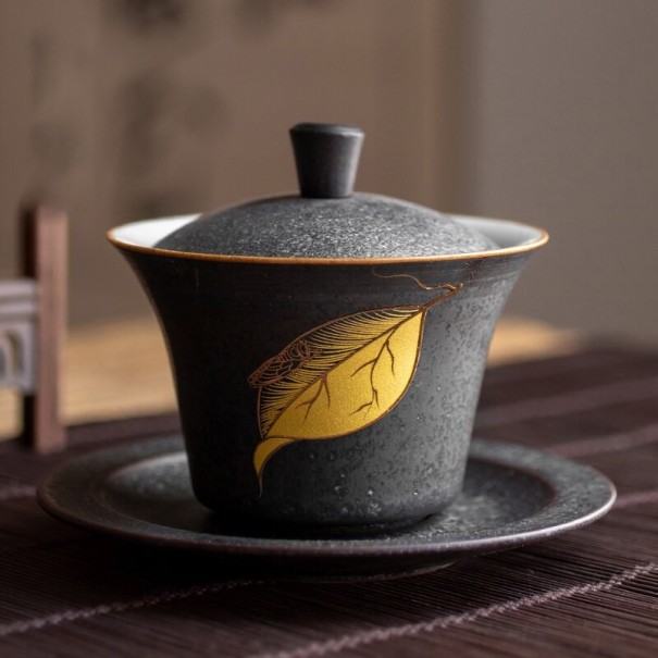 Ceramiczna miska do herbaty Gaiwan C120 1