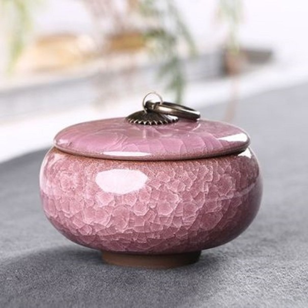 Ceramiczny czajniczek jasnoróżowy 1