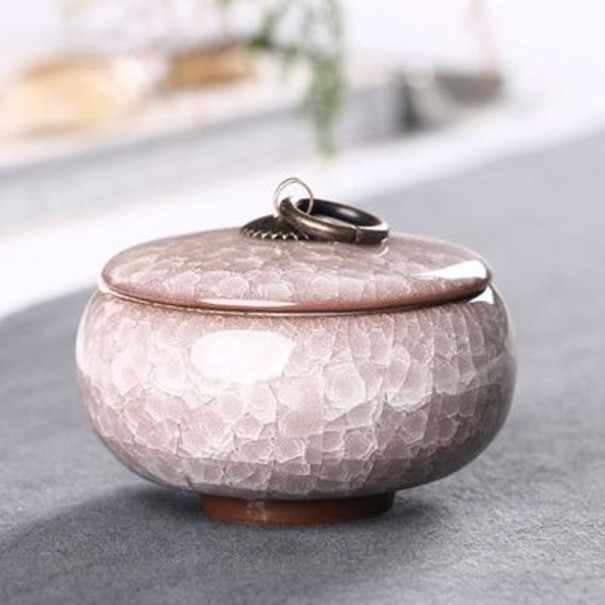 Ceramiczny czajniczek kremowy 1