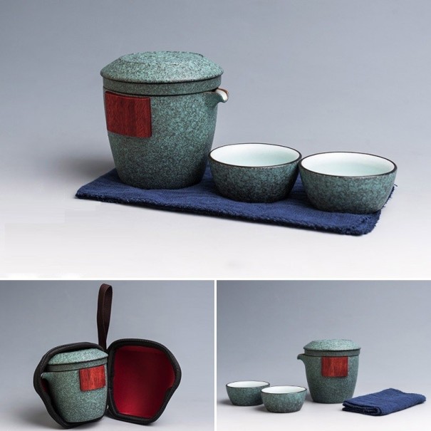 Ceramiczny zestaw do herbaty 4 szt 3