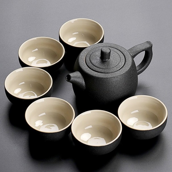 Ceramiczny zestaw do herbaty 7 szt 5