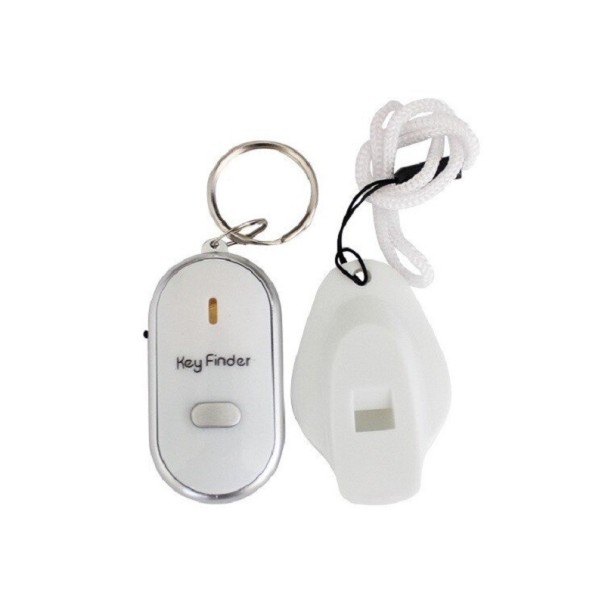 Cercatore acustico lampeggiante con fischietto bianco