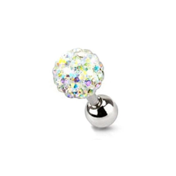 Cercei cu șurub G547 pentru femei multicolor 3 mm