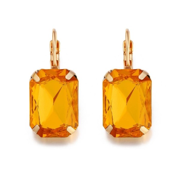 Cercei de cristal G876 pentru femei 12