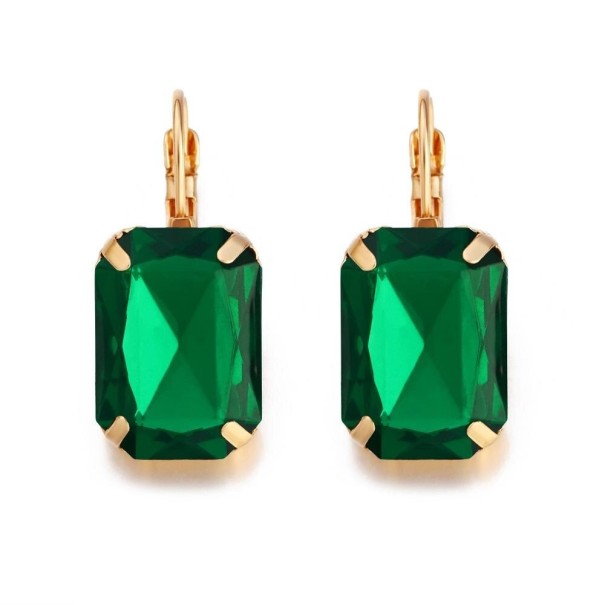Cercei de cristal G876 pentru femei 5