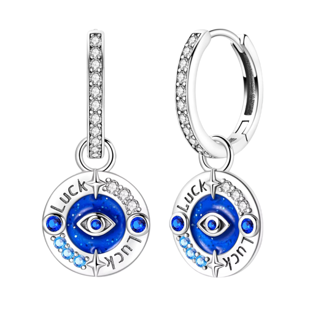 Cercei din argint 925 pentru femei Design delicat în formă circulară pentru purtare zilnică și evenimente de seară Bijuterii originale pentru orice 1