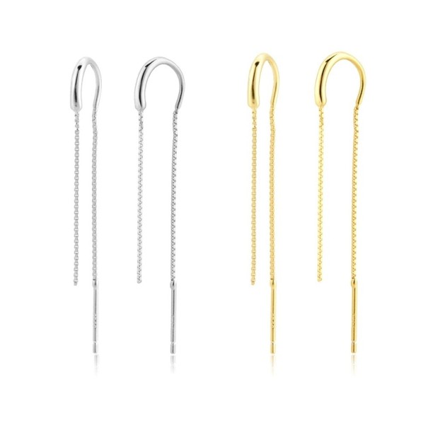 Cercei G573 pentru femei aur 3