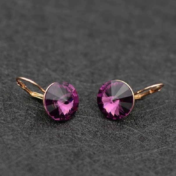 Cercei pentru femei cu zircon A2685 14