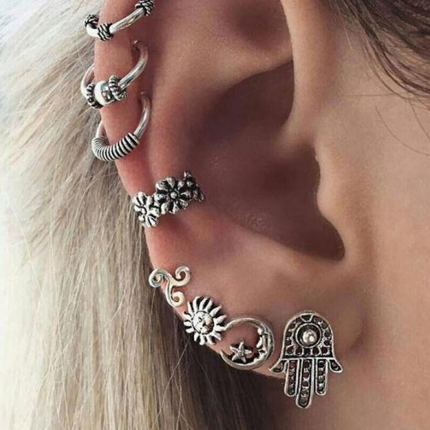 Cercei pentru femei G223 8 buc