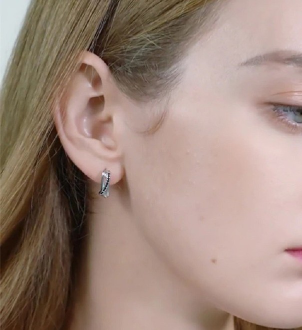 Cercei pentru femei R3 argint