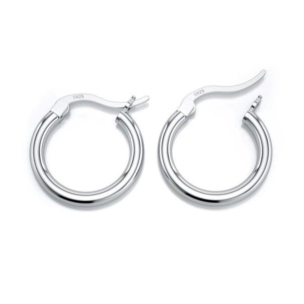 Cercei rotunzi pentru femei H788 18 mm