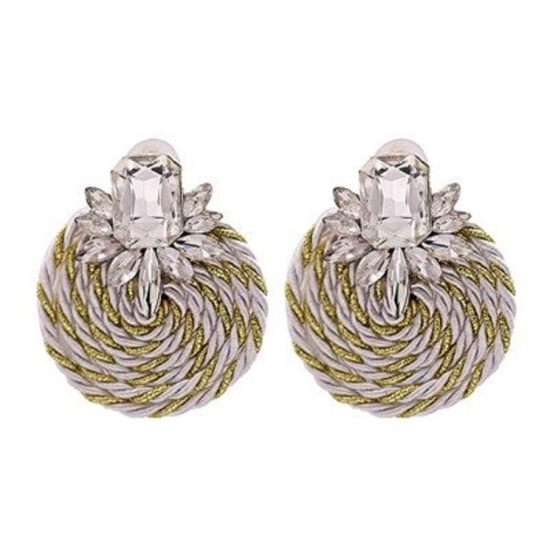 Cercei suspendati pentru femei cu zirconi G202 41