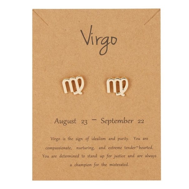 Cercei tip de damă semn horoscop 10
