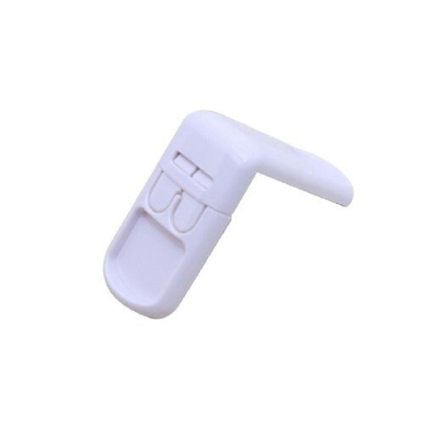 Cerradura de seguridad para muebles E534 blanco