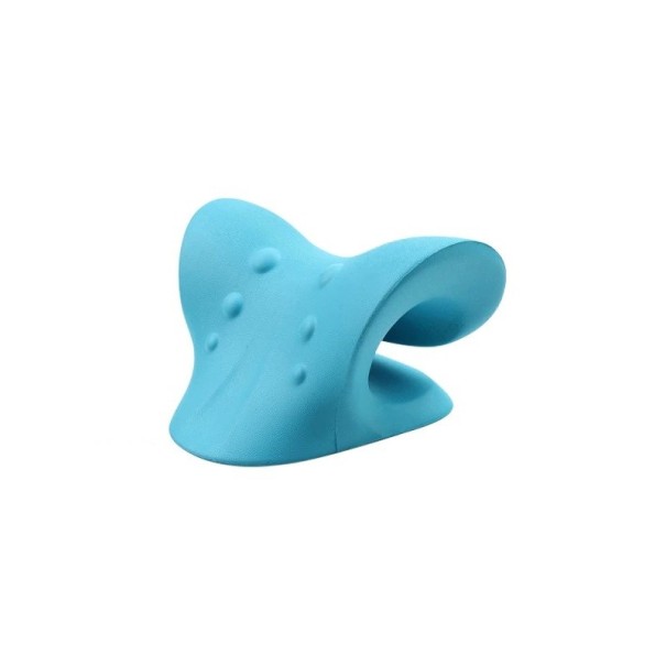 Cervicale wervelkolom kussen blauw