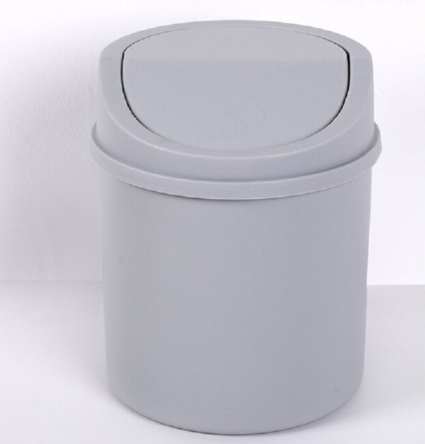 Cestino da tavolo N647 grigio