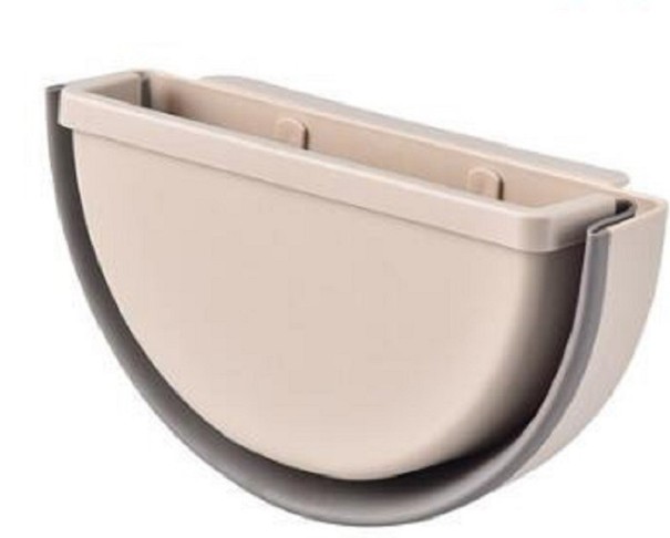 Cestino per rifiuti appeso N619 beige