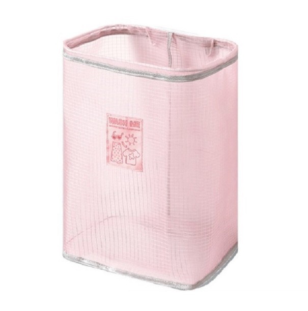 Cesto appeso per la biancheria C675 rosa