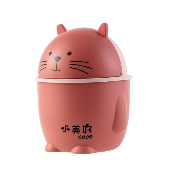 Cesto de lixo de mesa T1909 tijolo