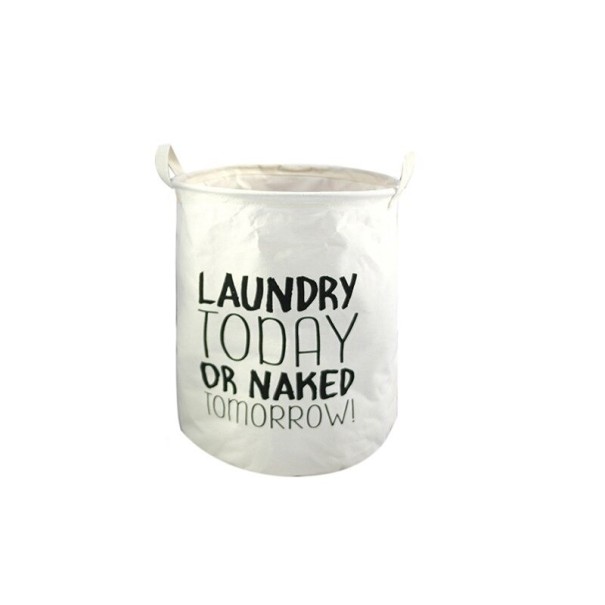 Cesto para ropa sucia de baño 43 x 33 cm 5