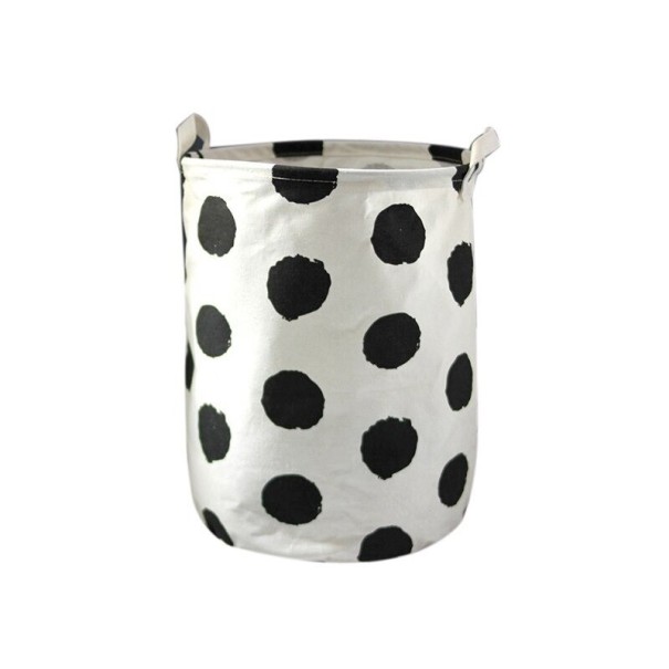 Cesto para ropa sucia de baño 45 x 35 cm 4