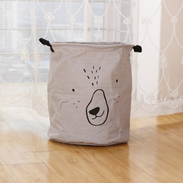 Cesto para ropa sucia infantil C683 gris