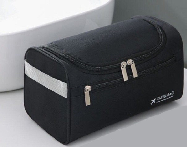 Cestovná kozmetická taška T590 čierna