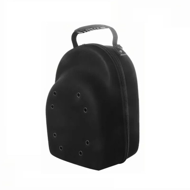 Cestovná taška na klobúky 32,5x25x13 cm Puzdro na baseballovú čiapku Jednofarebný unisex úložný box na šiltovky Športový obal na čiapky 1