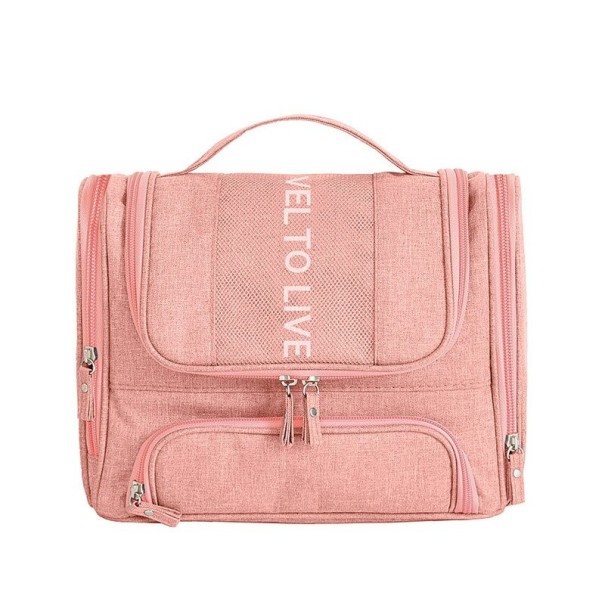 Cestovní kosmetická taška T506 růžová