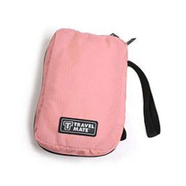 Cestovní kosmetická taška T612 růžová